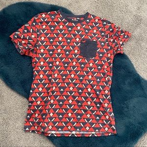 Hollister Geometric Tee